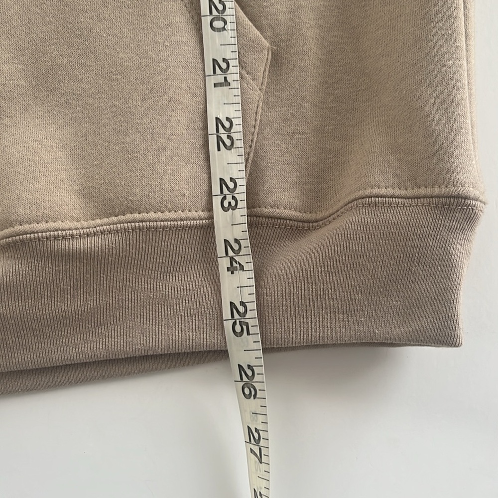NWOT Disney Tan Hoodie with Yellow Pooh Design - Picture 9 of 11
